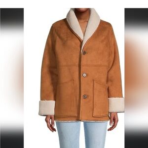 Mother The Shawl Collar Timber Jacket.
